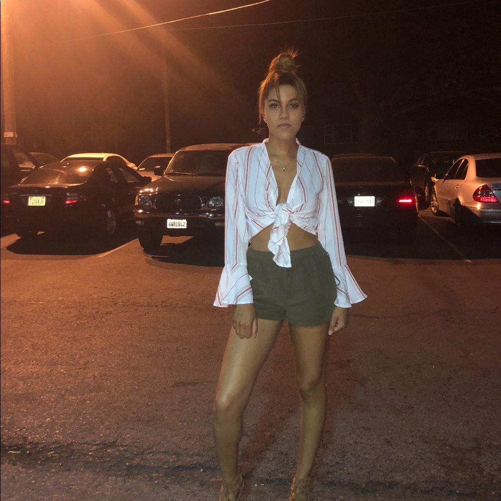 Front Tie Shirt